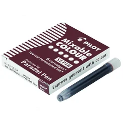 Pilot Vložki za Parallel Pen, sephia, 6 kos