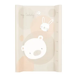 KikkaBoo meka podloga za povijanje 80x50cm My Teddy ( KKB61050 )