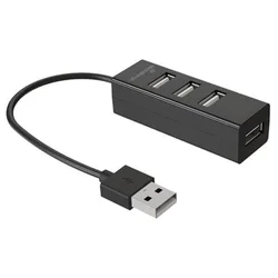 MediaRange Štiriportno vozlišče - USB 2.0