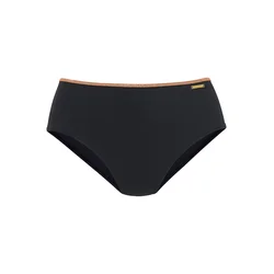 BRUNO BANANI Bikini hlačke črna