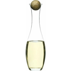 sagaform Oval Oak karafa za vino in vodo