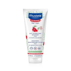 Mustela Umirujući losion za telo za bebe, 200 ml