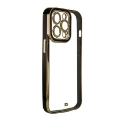 Gel futrola Lighting za Apple iPhone 12 Pro Max - Crna KP30189