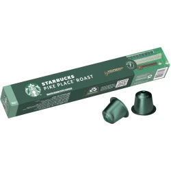 Starbucks by Nespresso Pike Place Roast - kavne kapsule - 10 kapsul v pakiranju