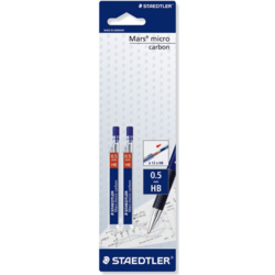 Staedtler mine za tehničku olovku Marsmicro, 0,5, HB, 2 x 12 komada