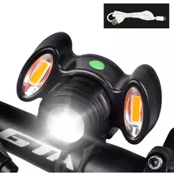 Super Bright prednja svjetla za bicikl, punjiva LED