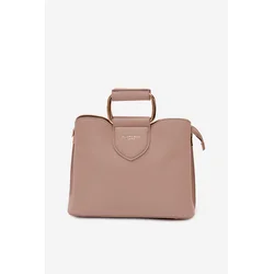 Elegantna torbica Flora&Co temno bež