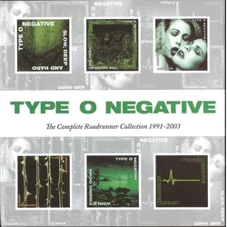 Type O Negative - Complete Rr Collection
