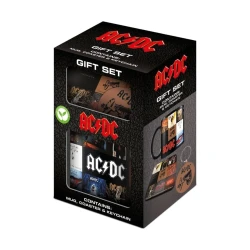 Gift Set Pyramid - AC/DC - Classic Albums - Šolja & Podmetač & Privezak