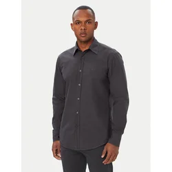 BOSS Srajca Relegant 50518304 Mornarsko modra Regular Fit