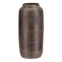 Autronic Keramična vaza Ceramic vase - rounded, 35 cm, brown (VZ9216-M)