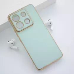 Maska Fresh Electroplated za Xiaomi Redmi Note 13 Pro 5G (EU) mint