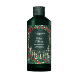 Yves Rocher Gel za tuširanje i kupanje Zimske bobice, 400ml