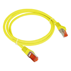 Patch kabel S/FTP kat 6A LSOH 0,25 m rumen ALANTEC