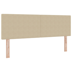 Uzglavlje Svijetlozeleni sivi 144 cm Kordura tekstil