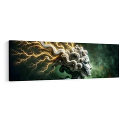 Slika energija narave v ženskem obrazu - 135x45