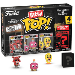 Set mini figurica Funko Bitty POP! Games: Five Nights at Freddys - 4-Pack (Series 2)