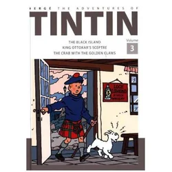Adventures of Tintin Volume 3