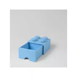 LEGO Úložný box 4 s šuplíkem svijetlo plava