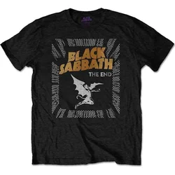 Black Sabbath Majica The End Demon Unisex Black S