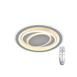 LED prigušiva plafonska svetiljka LED/100W/230V 3000-6500K + daljinski upravljač