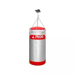 Iron Sport Džak za boks silver 70x35cm