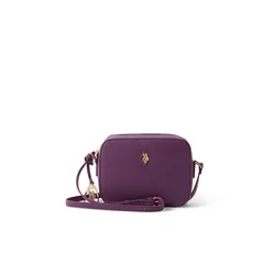 U.S. POLO ASSN. Torba za čez ramo temno liila