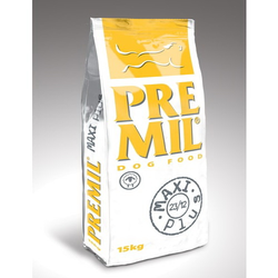 Premil MAXI PLUS 15kg - granule 23/12 - hrana za male i srednje rase pasa i veličina
