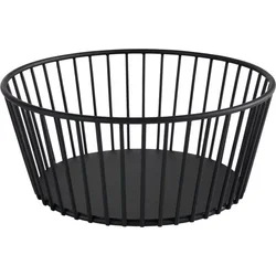 APS kovinska košarica Urban 20 cm, črna