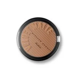 AURA Kompaktni puder Velvet Matte Warm Beige 317