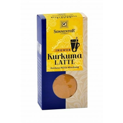 Napitek-Kurkuma-Latte Ingver-Embalaža, 60g