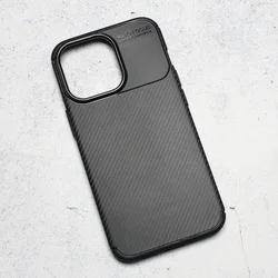 DEFENDER Maska Carbon za iPhone 13 Pro 6.1 crna