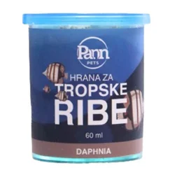 Pannpets Hrana za ribice Daphnies, 60ml-10g