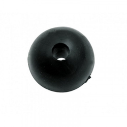 BLACK CAT RUBBER SHOCK BEAD 10mm (6611050)