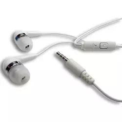 Slušalice za mobilni sa mikrofonom /stereo/3.5mm jack/1.3 m kabl/silikonske kapice/in-ear