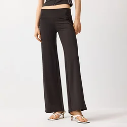 Straight fit pantalone