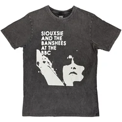 Siouxsie & The Banshees At The Bbc (Stone Wash) Charcoal Grey L Majica