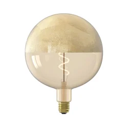 LED prigušiva sijalica sa kupolom FILAMENT G200, E27, 4W, 230V, 1800K, zlatna, CRI 90