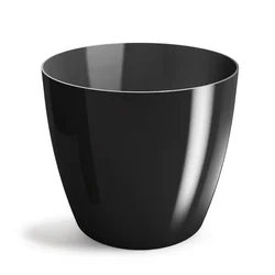 Don-Plast Saksija Aga, 14 cm, Crna
