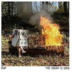 Pup - Dream Is Over (Clear/Red/Orange Swirl Coloured) (LP)