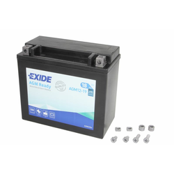 Exide Akumulator Exide AGM12-19 18Ah D+ 270A(EN) 175x90x155