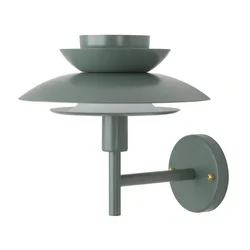 Rea Light Alexandra HN5332-1071 Zidna lampa, E27, 25W, O33.5cm, Tamnozelena