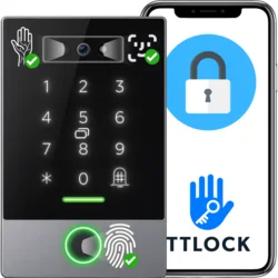 EE Elektronska ključavnica K3D TTLock s kamero
