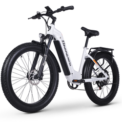 SHENGMILO MX06 Step Through Električno kolo 500W 48V 17,5AH SAMSUNG Baterija 90KM Range