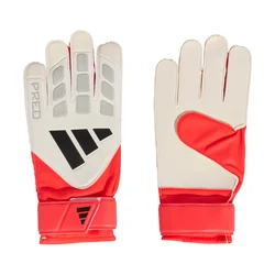 Adidas PRED GL TRN, muške nogometne rukavice, crvena SU453