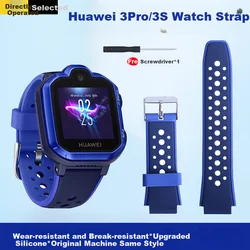 Chensong Zamenska narukvica za pametni sat za HUAWEI Kids Watch 3 Pro, Plava