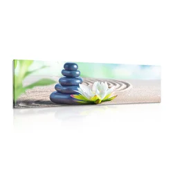 Slika orientalski kamni - 150x50