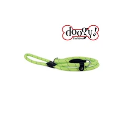 Doogy Reflektivni povodec – 2v1 - ZELEN S