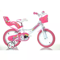 DINO BIKES bicikl Unicorn 16 cola (90419), rozi