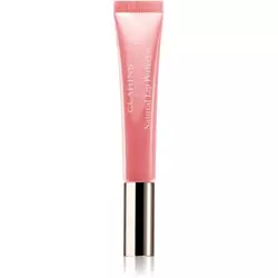 Clarins Instant Light sijaj za ustnice odtenek 01 Rose Shimmer (Natural Lip Pefector) 12 ml